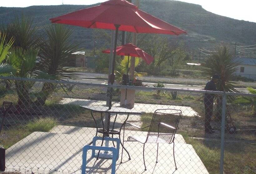 모텔 Budget Inn Sanderson