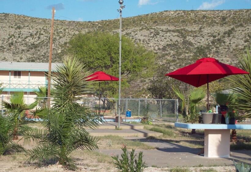 모텔 Budget Inn Sanderson