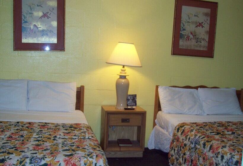 모텔 Budget Inn Sanderson