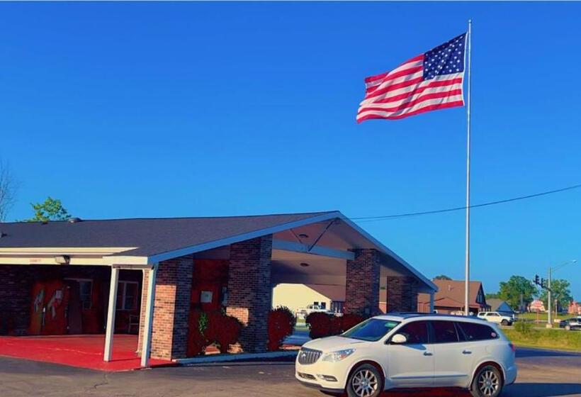 فندق على الطريق Country Inn   Licking