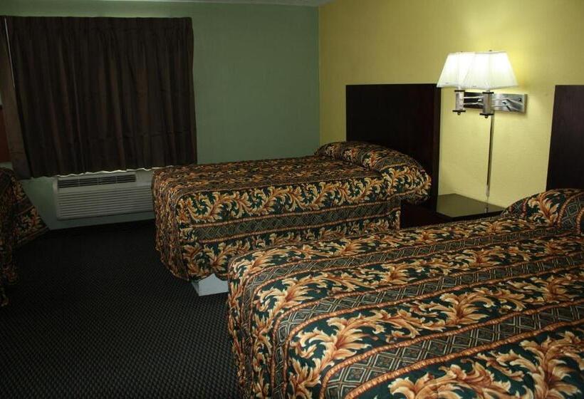 מוטל Deluxe Inn Fort Stockton