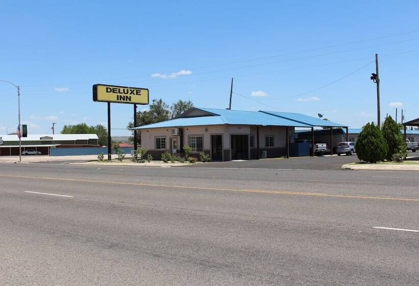 מוטל Deluxe Inn Fort Stockton