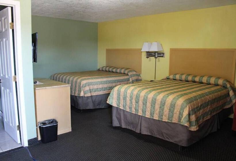 מוטל Deluxe Inn Fort Stockton