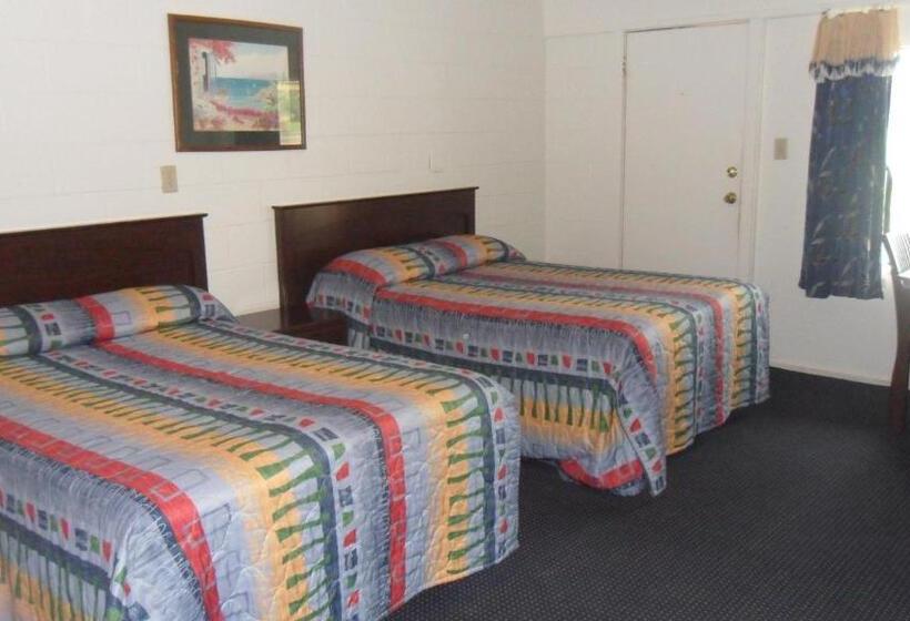 モーテル Deluxe Inn Palacios