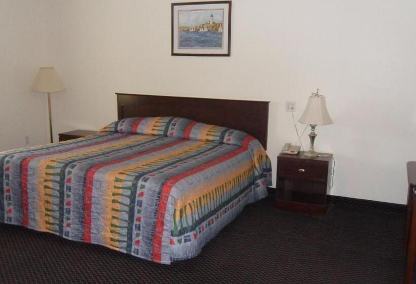 モーテル Deluxe Inn Palacios