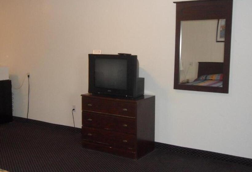 モーテル Deluxe Inn Palacios