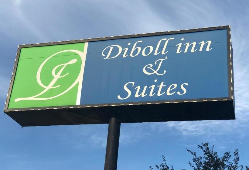 فندق على الطريق Diboll Inn And Suites