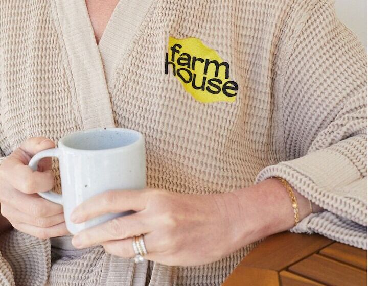 فندق على الطريق Farmhouse Paso