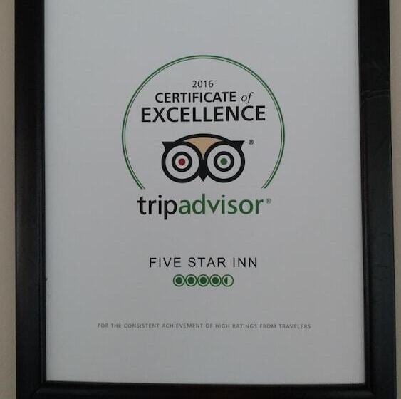 מוטל Five Star Inn