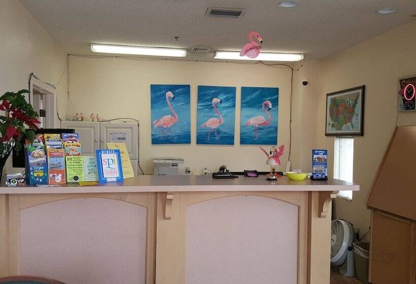 فندق على الطريق Flamingo Inn