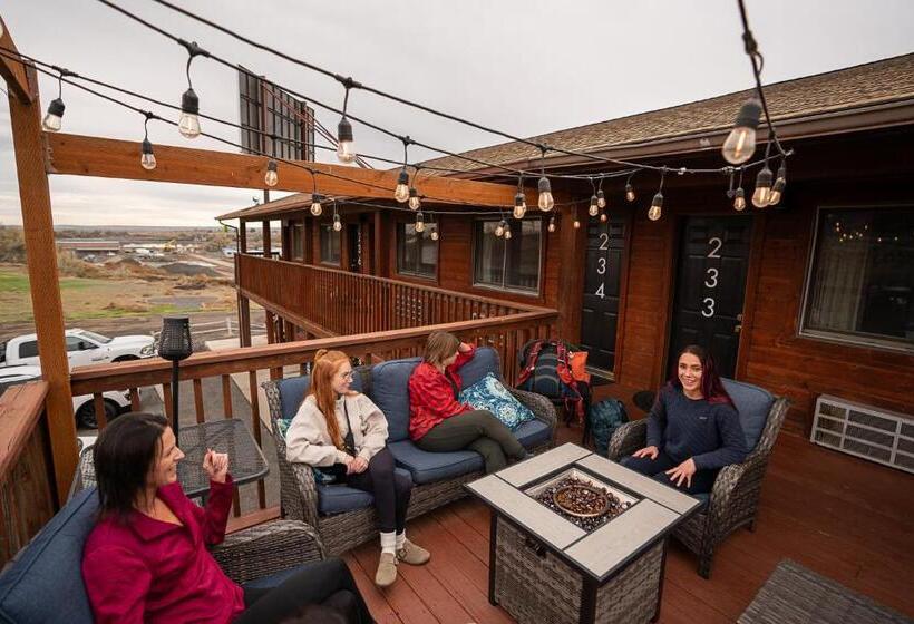 فندق على الطريق Hagerman Valley Inn