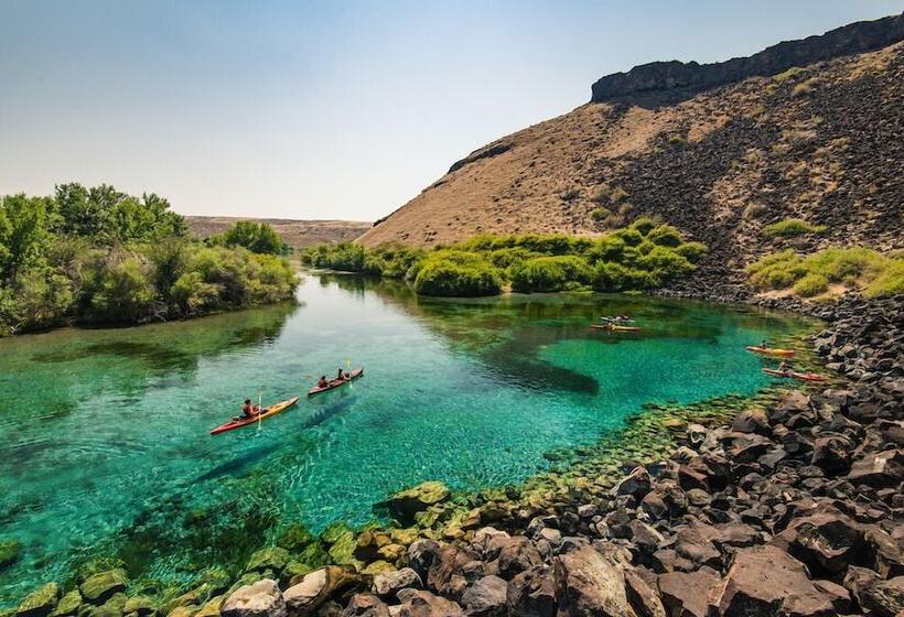 فندق على الطريق Hagerman Valley Inn