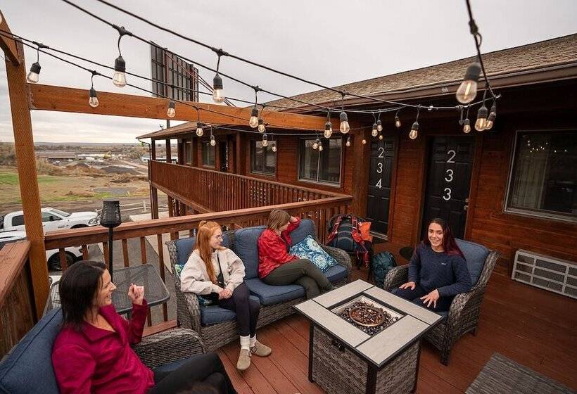 فندق على الطريق Hagerman Valley Inn