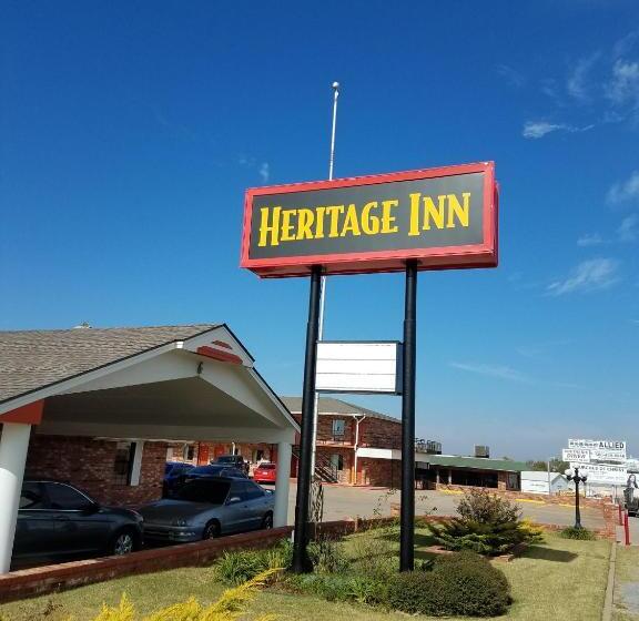 فندق على الطريق Heritage Inn