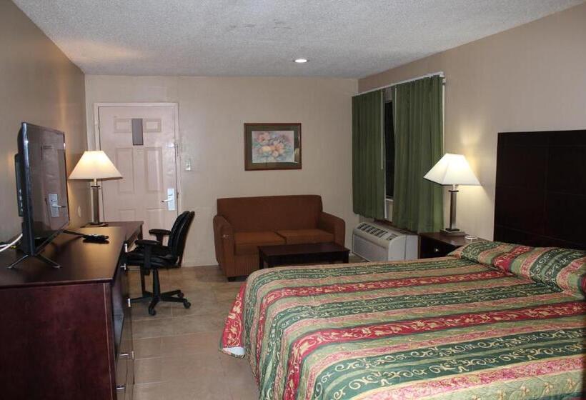 מוטל Highland Inn Denham Springs Baton Rouge East