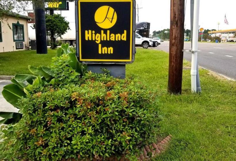 מוטל Highland Inn Denham Springs Baton Rouge East