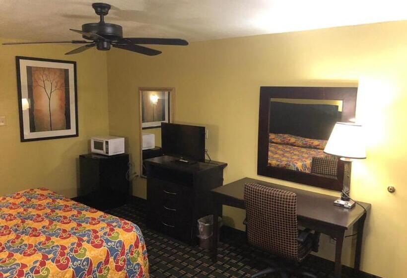 汽车旅馆  Kings Inn Mexia