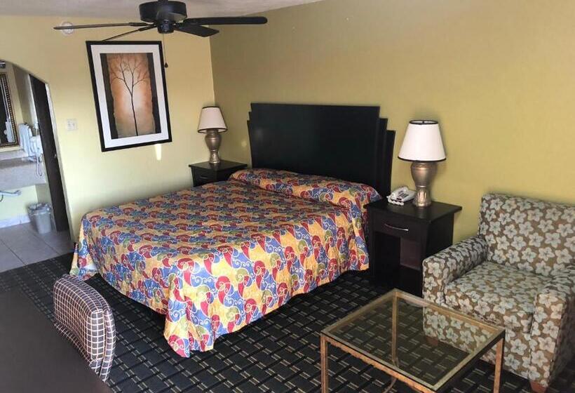 汽车旅馆  Kings Inn Mexia