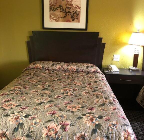 汽车旅馆  Kings Inn Mexia