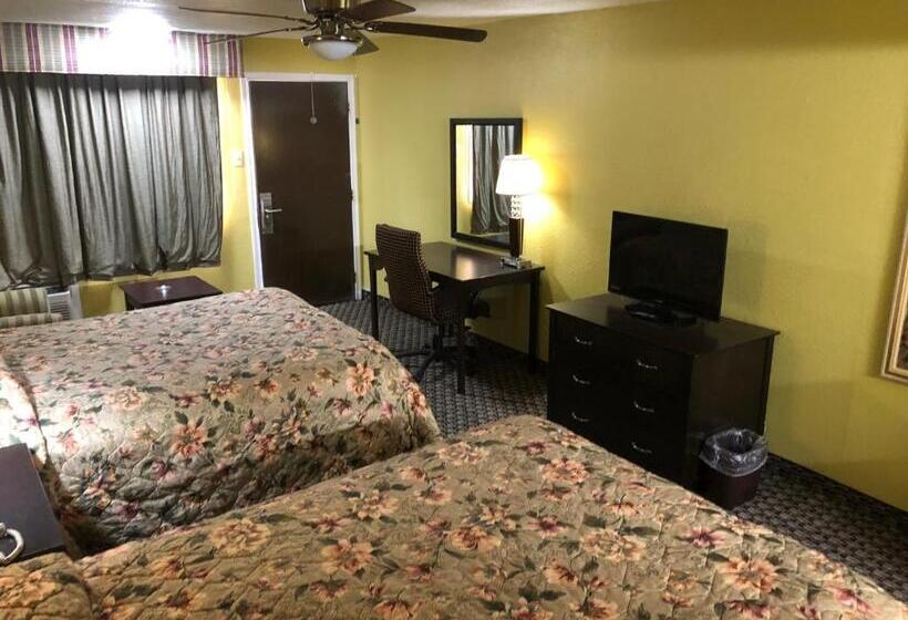 汽车旅馆  Kings Inn Mexia