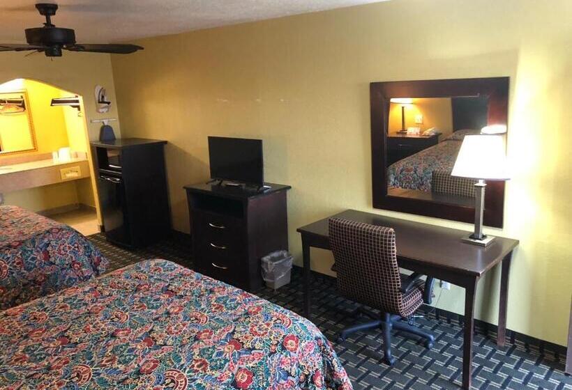 汽车旅馆  Kings Inn Mexia