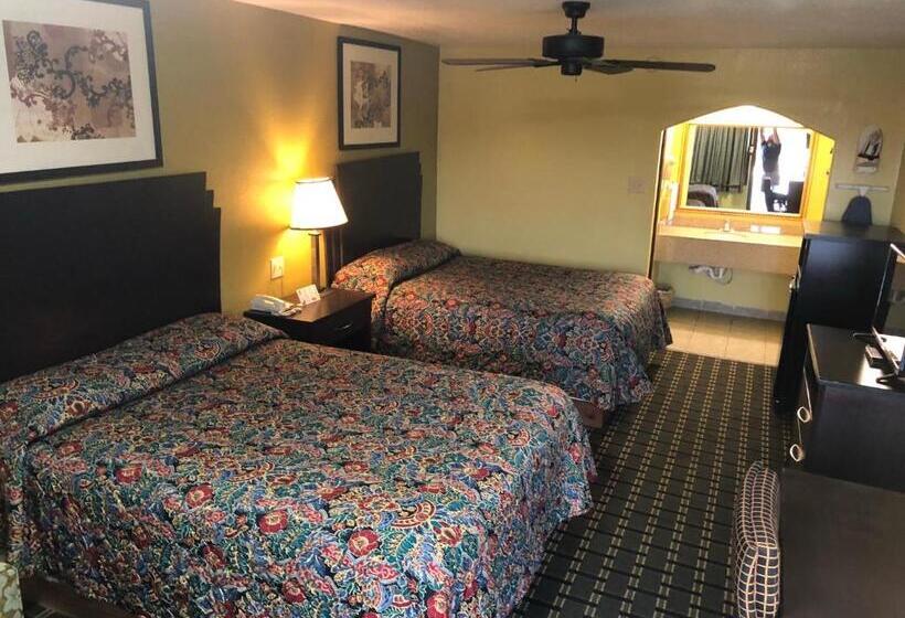 汽车旅馆  Kings Inn Mexia