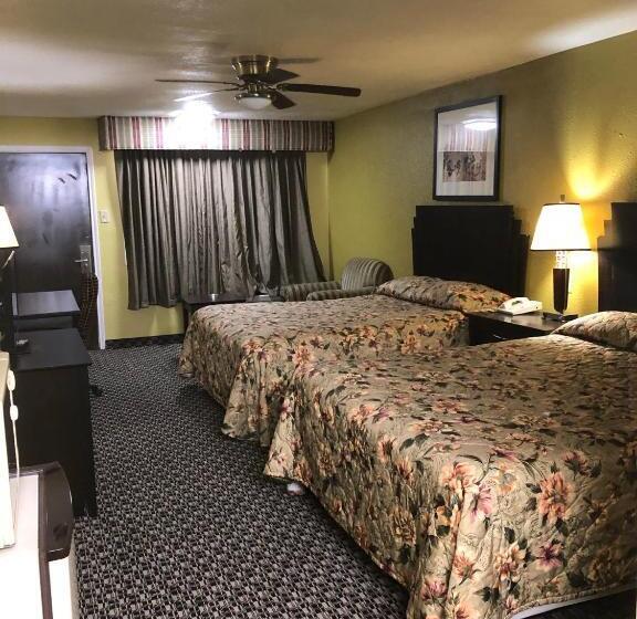 汽车旅馆  Kings Inn Mexia