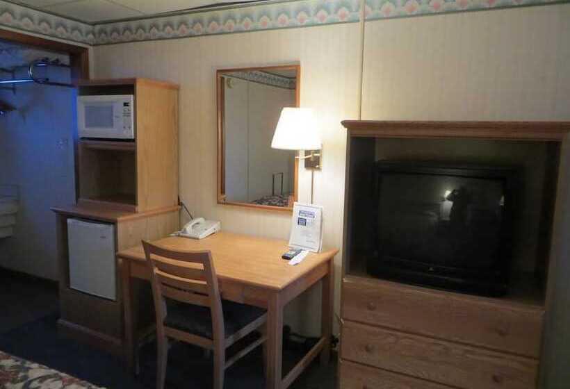 모텔 Mid Town Western Inn