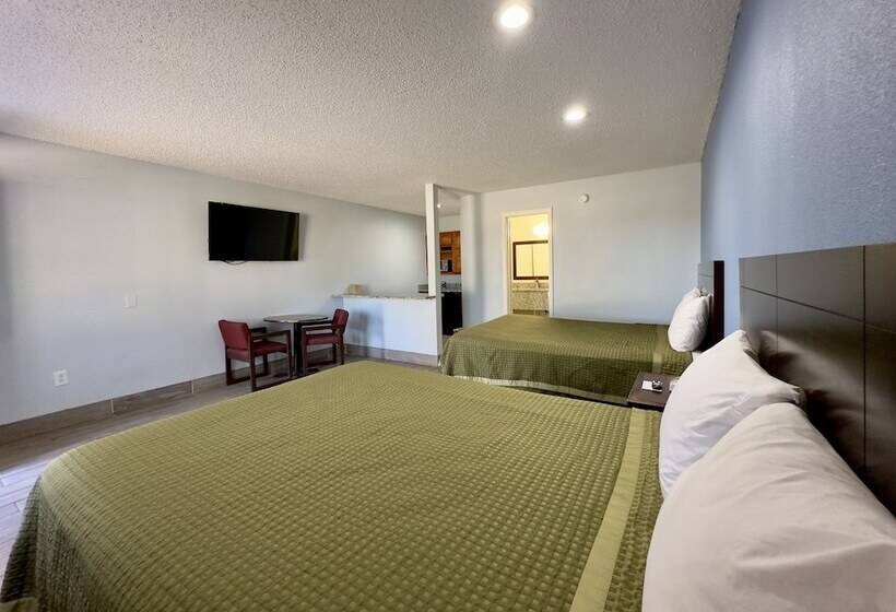 모텔 Razorback Inn