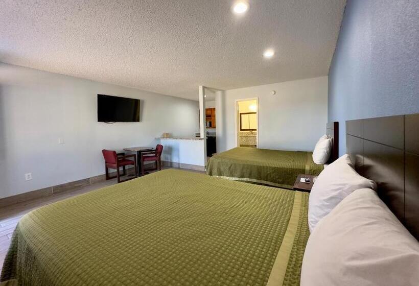 모텔 Razorback Inn