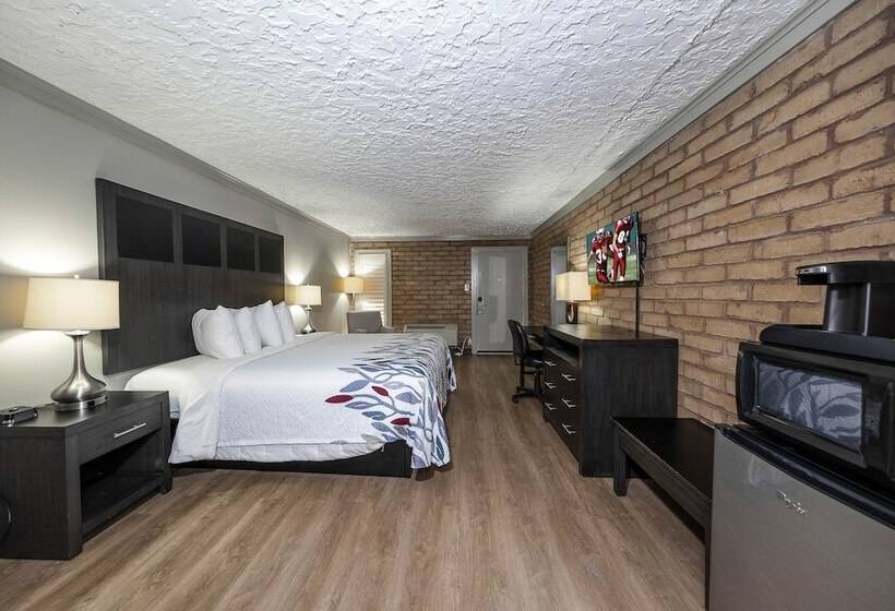 فندق على الطريق Red Roof Inn Monroe