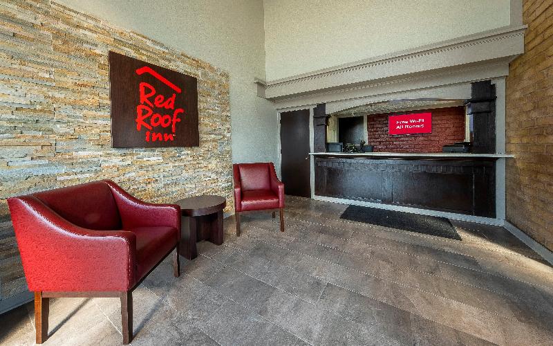 فندق على الطريق Red Roof Inn Monroe