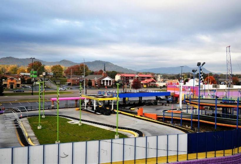 モーテル Rivergate Mountain Lodge