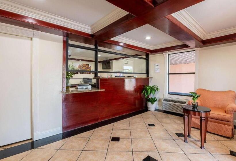 מוטל Rodeway Inn & Suites East