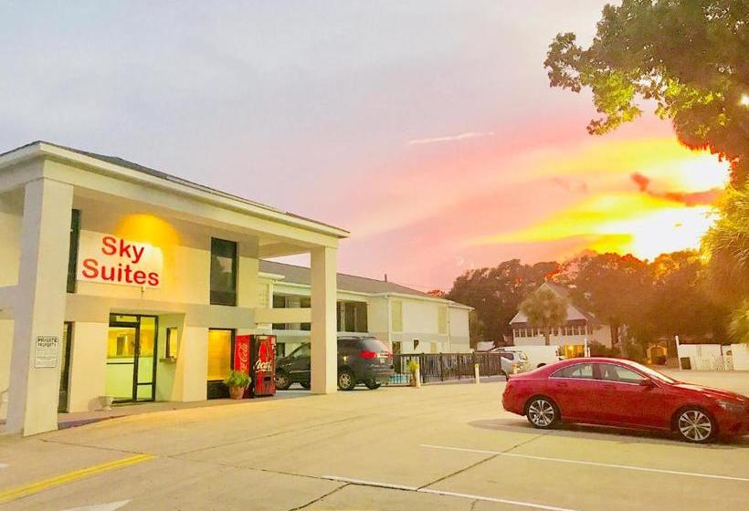 모텔 Sky Suites