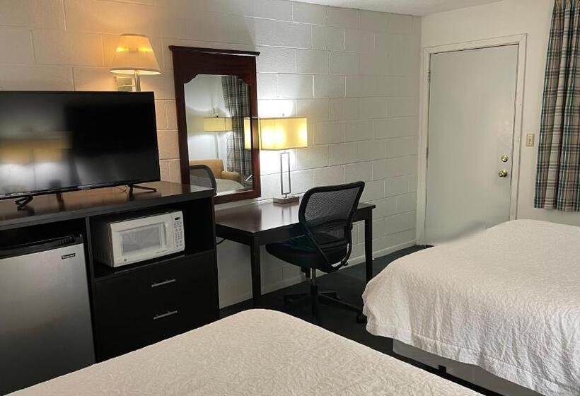 فندق على الطريق Slumber Inn Harrisonville