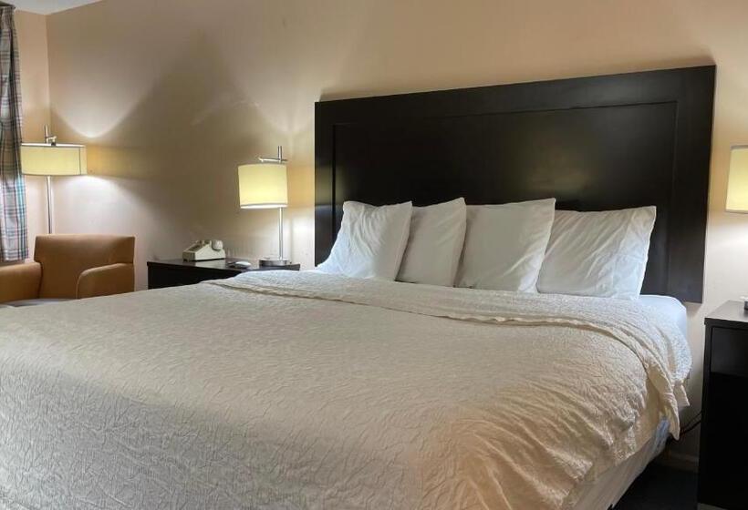 فندق على الطريق Slumber Inn Harrisonville