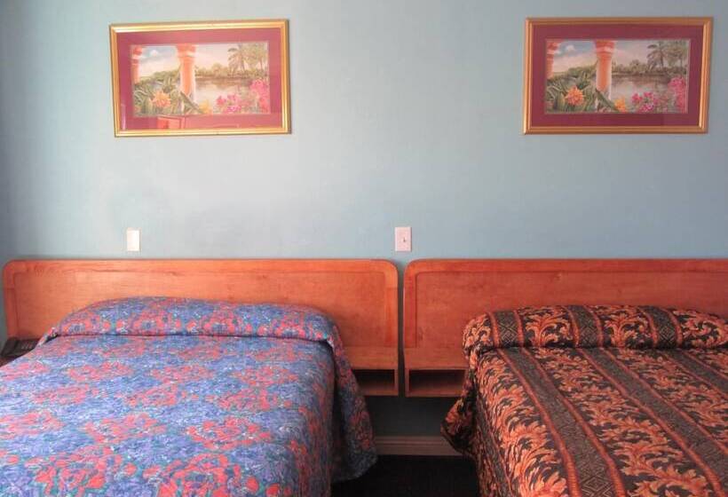 모텔 Starlight Inn Van Nuys