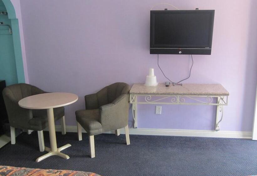 모텔 Starlight Inn Van Nuys