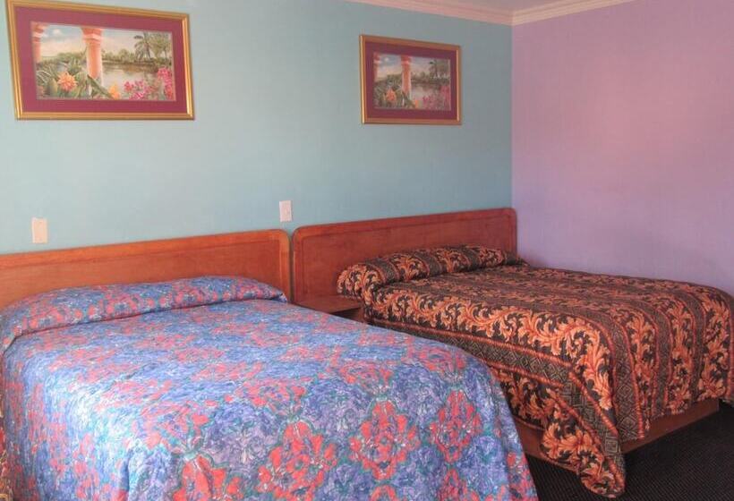 모텔 Starlight Inn Van Nuys