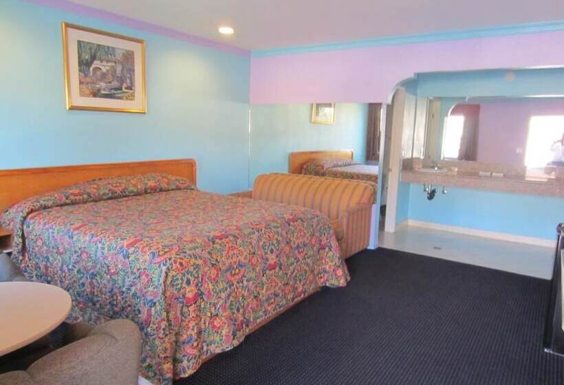 모텔 Starlight Inn Van Nuys