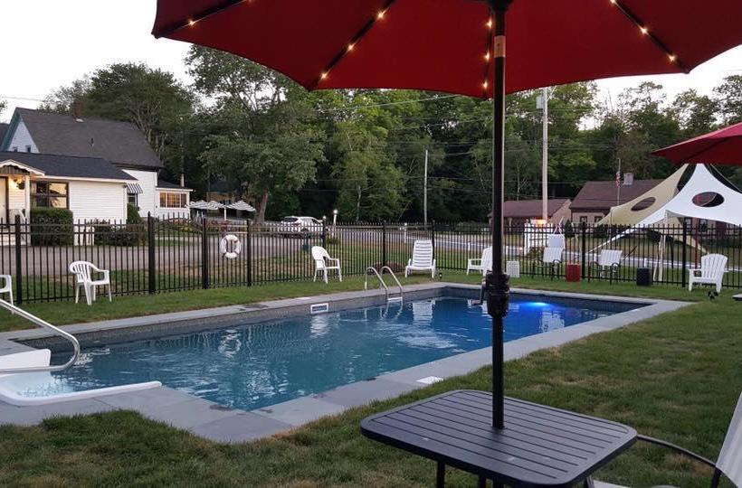 モーテル Starlight Lodge At Rockport Harbor