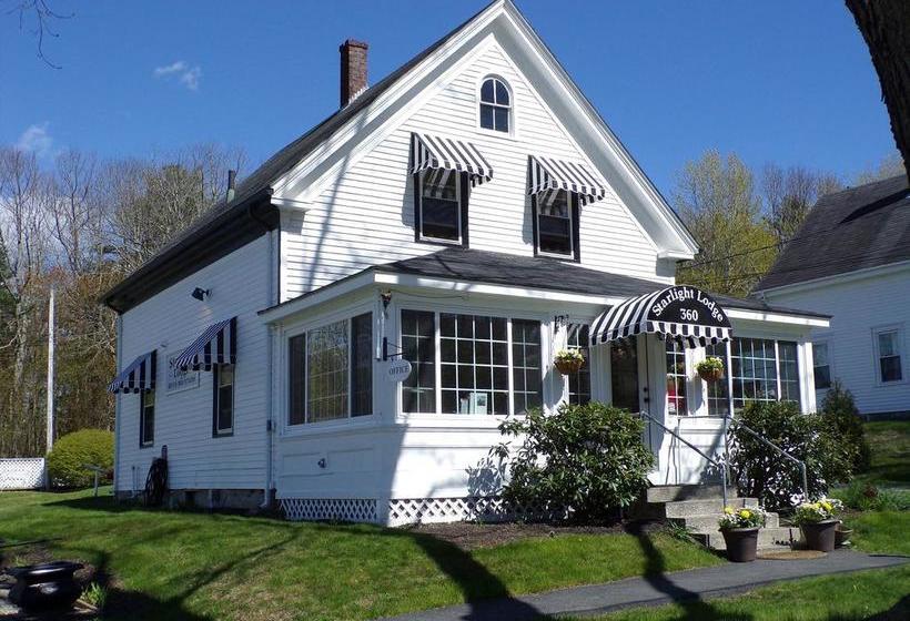 モーテル Starlight Lodge At Rockport Harbor