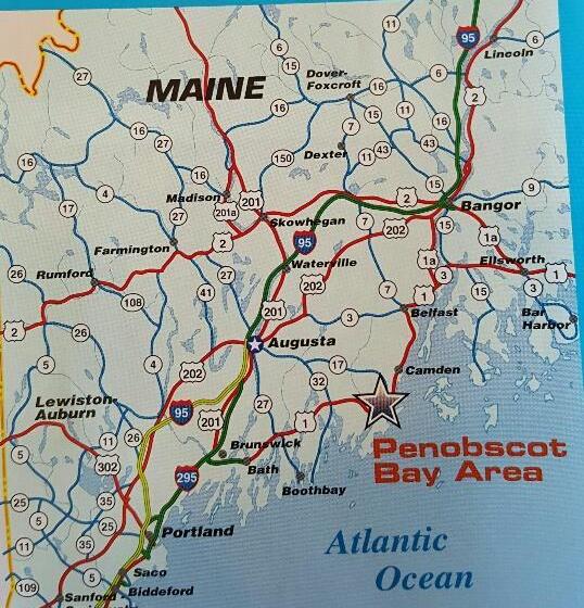 モーテル Starlight Lodge At Rockport Harbor