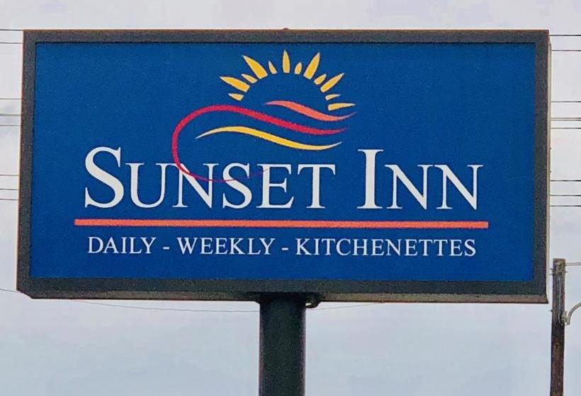 فندق على الطريق Sunset Inn Longview