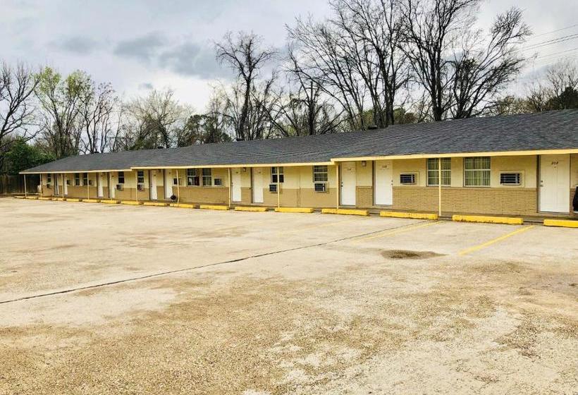 فندق على الطريق Sunset Inn Longview