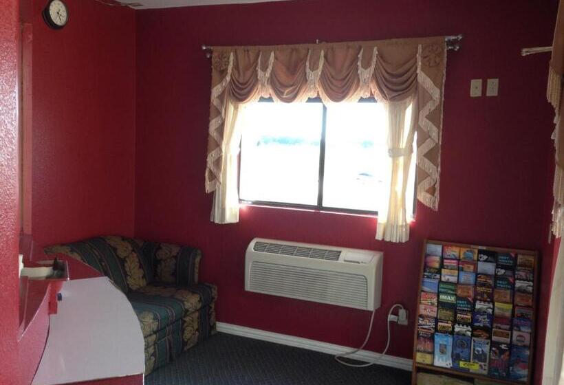 מוטל Texas Inn Waxahachie