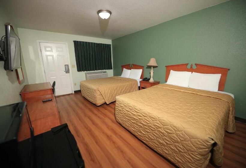 מוטל Texas Inn Waxahachie