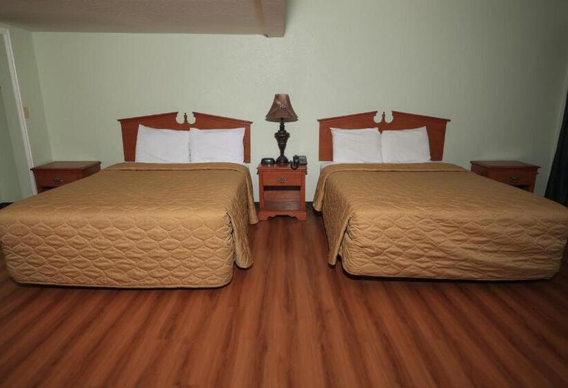 מוטל Texas Inn Waxahachie