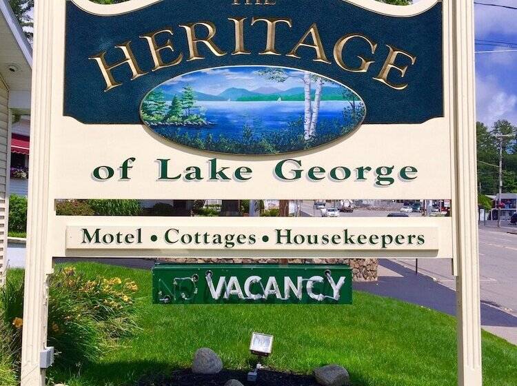 مُتل Heritage Of Lake George